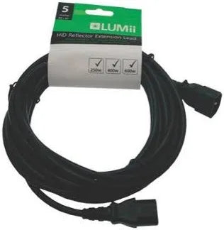 Cable de extensión de balasto HPS de 5 m