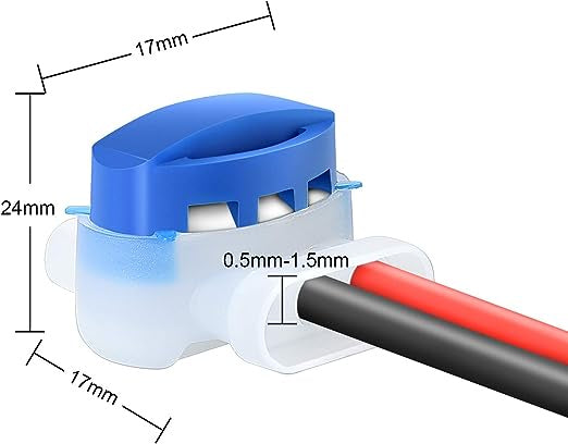 Conectores eléctricos a prueba de agua