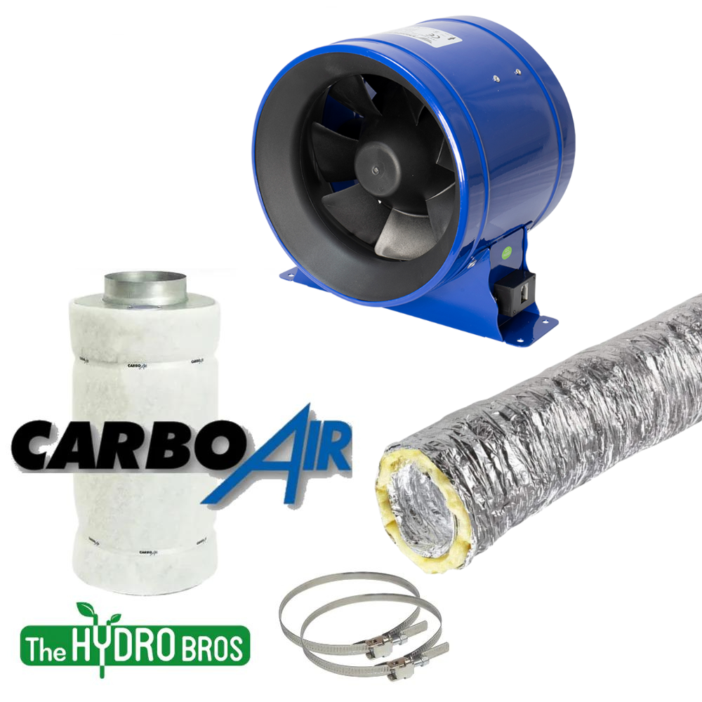 Kit de extracción de EC Phresh Hyperfan v2