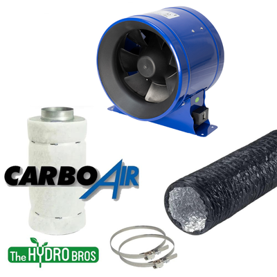 Kit de extracción de EC Phresh Hyperfan v2