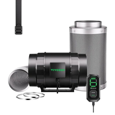 VIVOSUN AeroZesh Extraction Kit