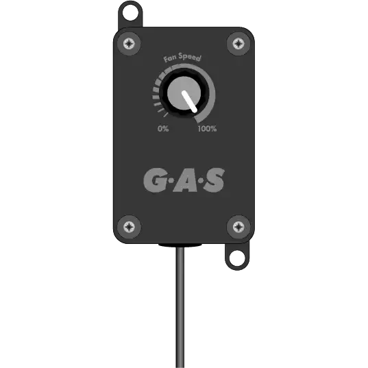 Global Air - Controlador de velocidad del ventilador EC1