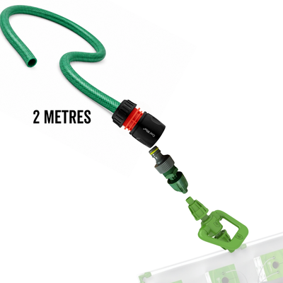 FloraFlex Manual Flush Kit - Clear Air Locks & Stop Back Siphoning