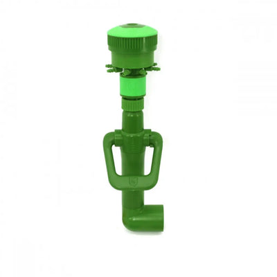 FloraFlex Schnellverschluss-Rohrsystem Multi-Fluss-Winkel 3/4"