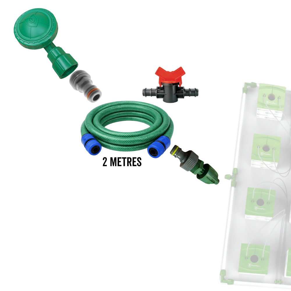 Floraflex Lateral Flush Valve – Air Relief & System Flush