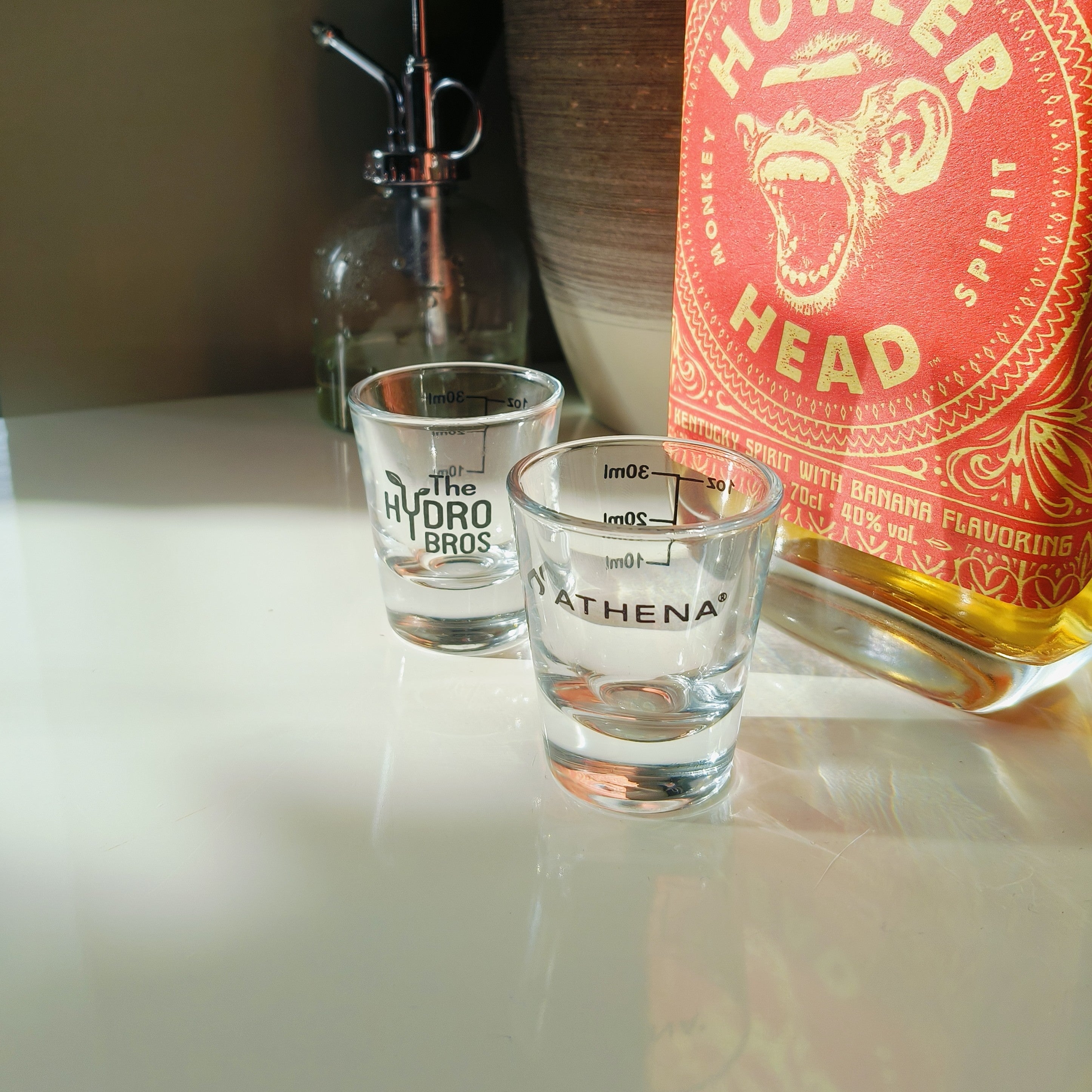 Vaso de chupito Hydro Bros de 2 oz