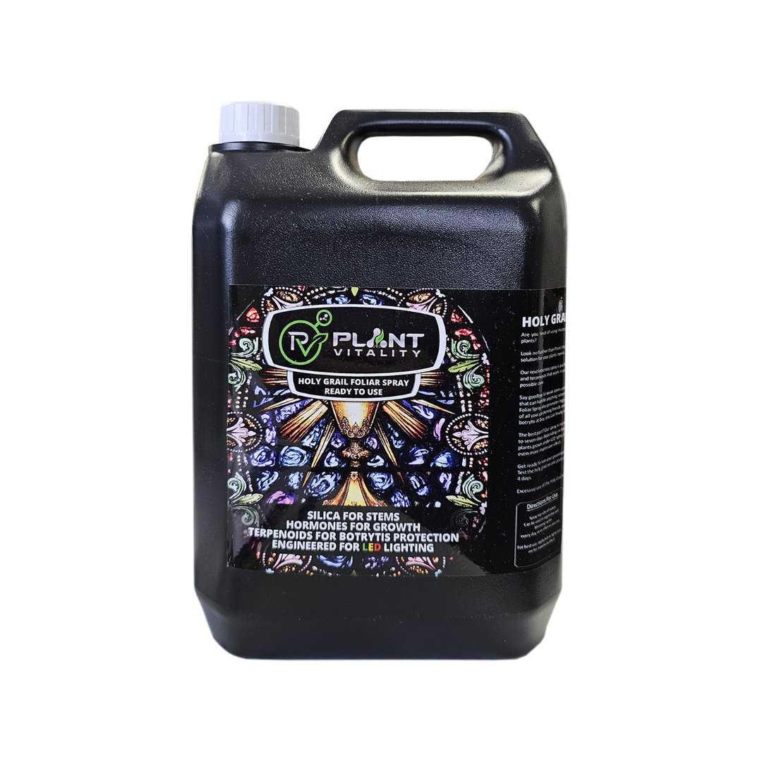 Vitalidad de las plantas: el Santo Grial