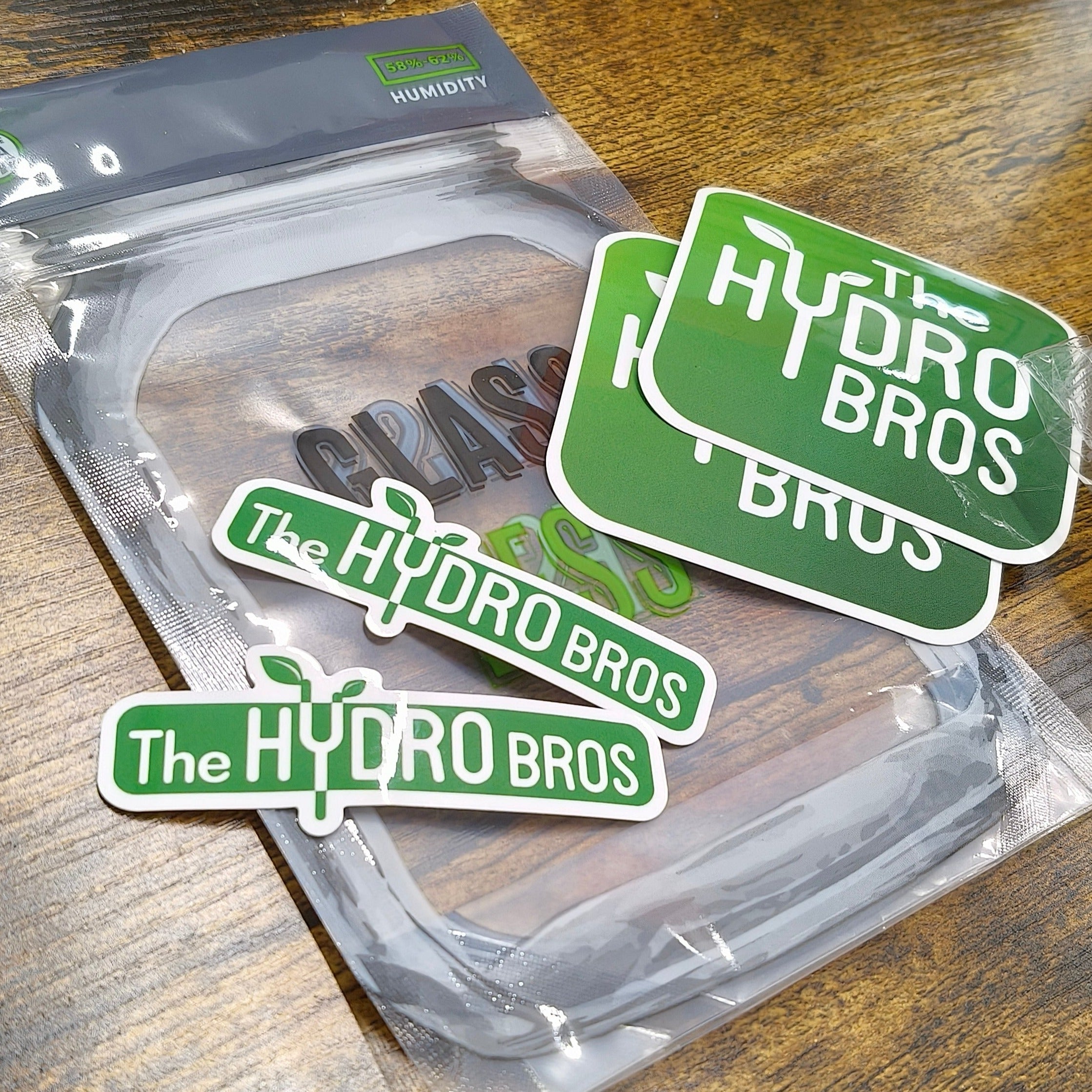 Hydro Bros High Quality Die-Cut Sticker Pack