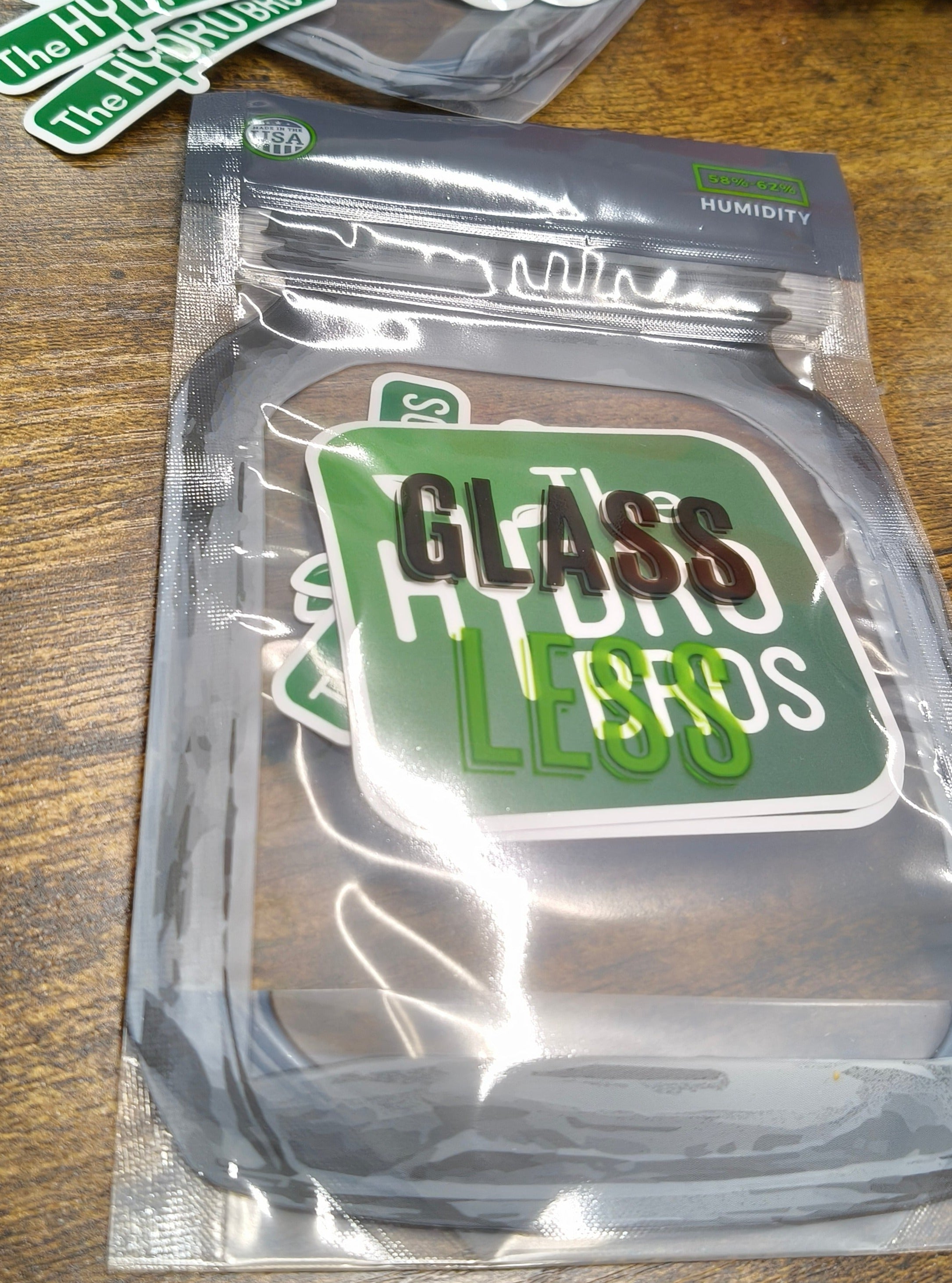 Hydro Bros High Quality Die-Cut Sticker Pack