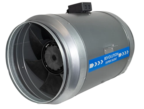 Systemair Revolution Super Silent Vector EC Fan | 315mm & 355mm