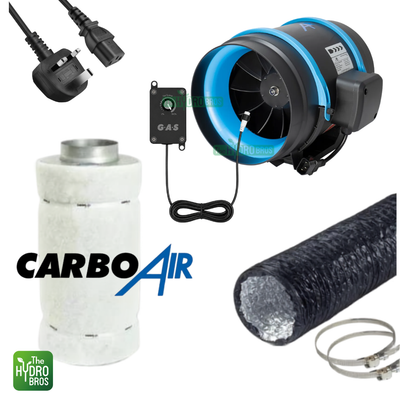 Global Air EC-Fan-Absaugkit (CarboAir)