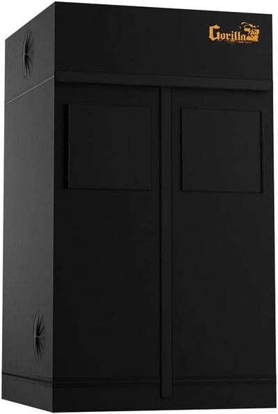 Tienda de campaña Gorilla Box blanca - 120 x 120 x 200 cm (estándar)