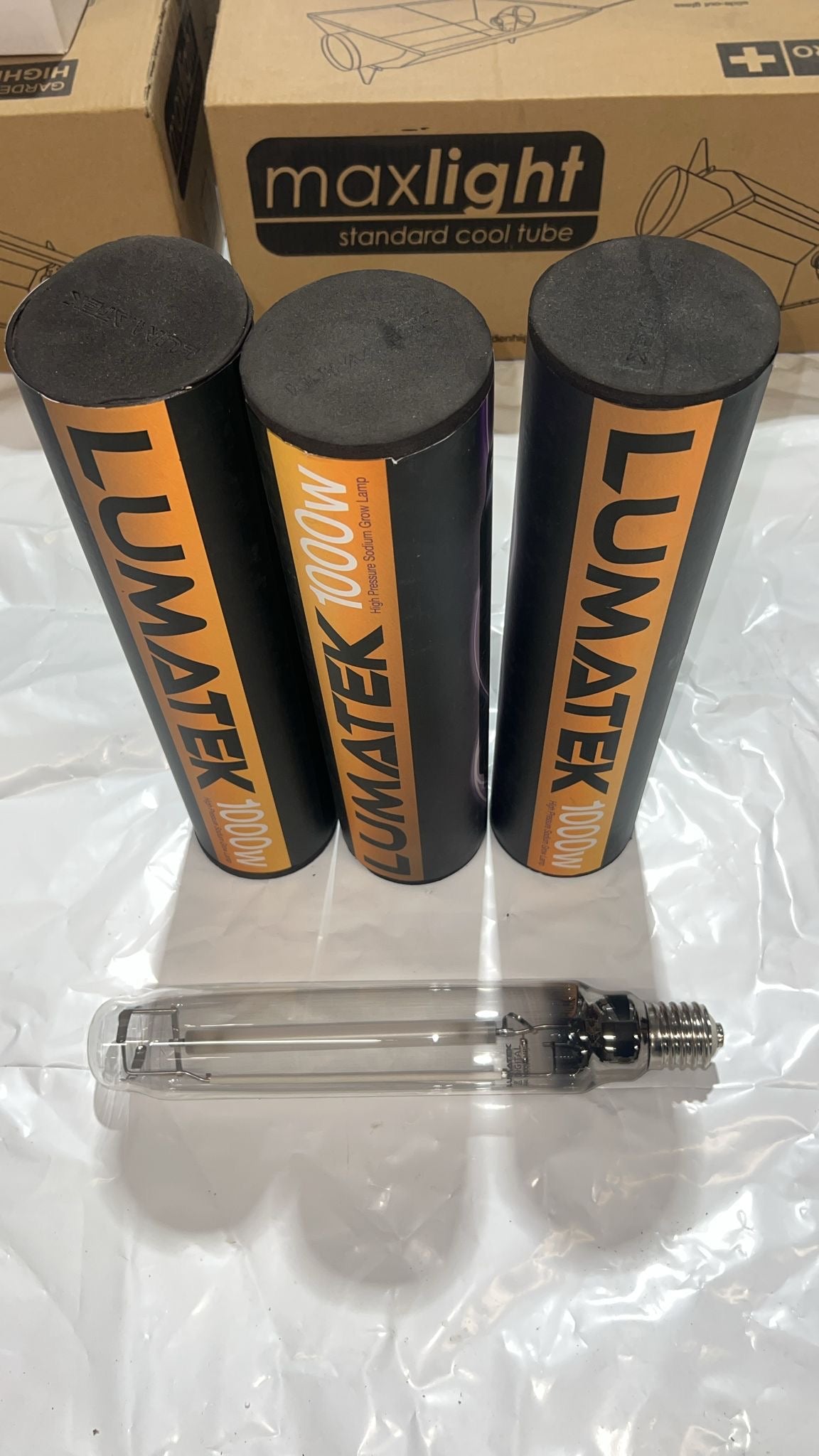 Lámpara de espectro dual HPS de Lumatek de 1000 W