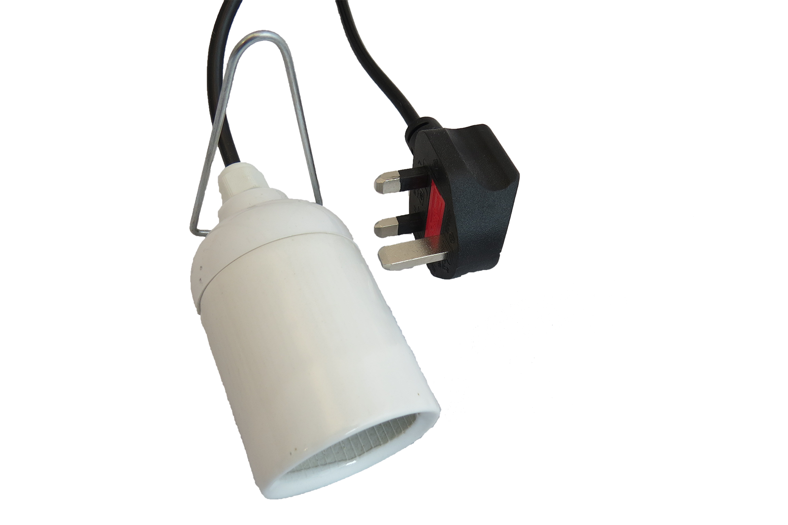 Colgador de lámpara CFL