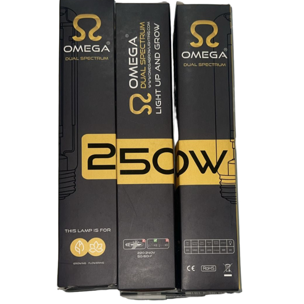 Omega 250W Dual Spectrum HPS Lamp