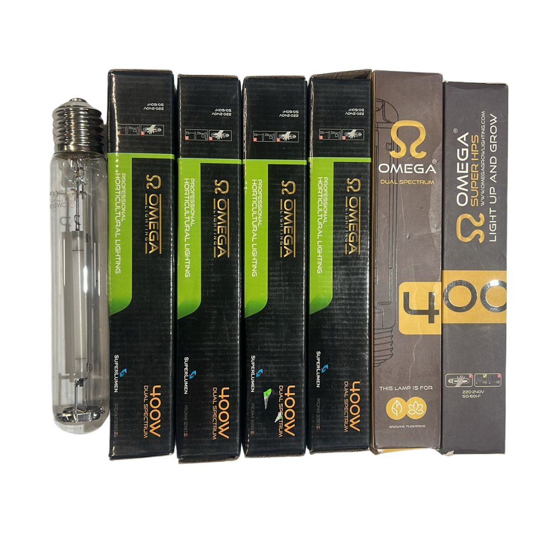 Omega 400w Dual Spectrum HPS Lamp