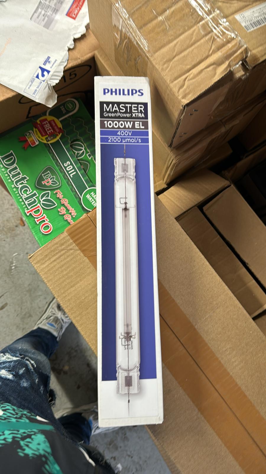 Lámpara Philips GreenPower EL DE de 1000 vatios - Gavita Pro de 1000 W compatible