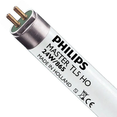 Single T5 Replacement Lamp - 2ft 24w