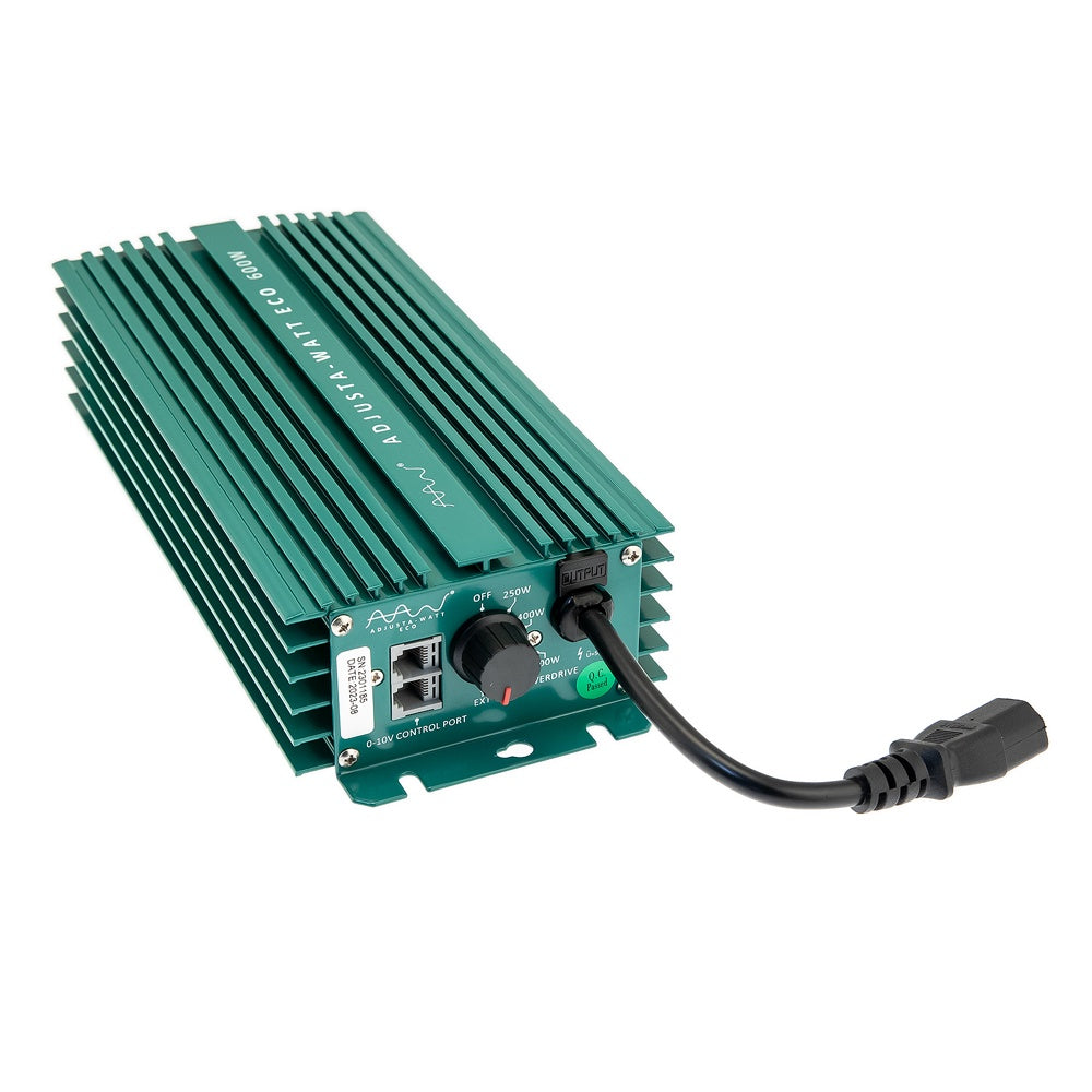 Balastro digital Adjusta-Watt Eco-Control de 600 W (puertos RJ incluidos)