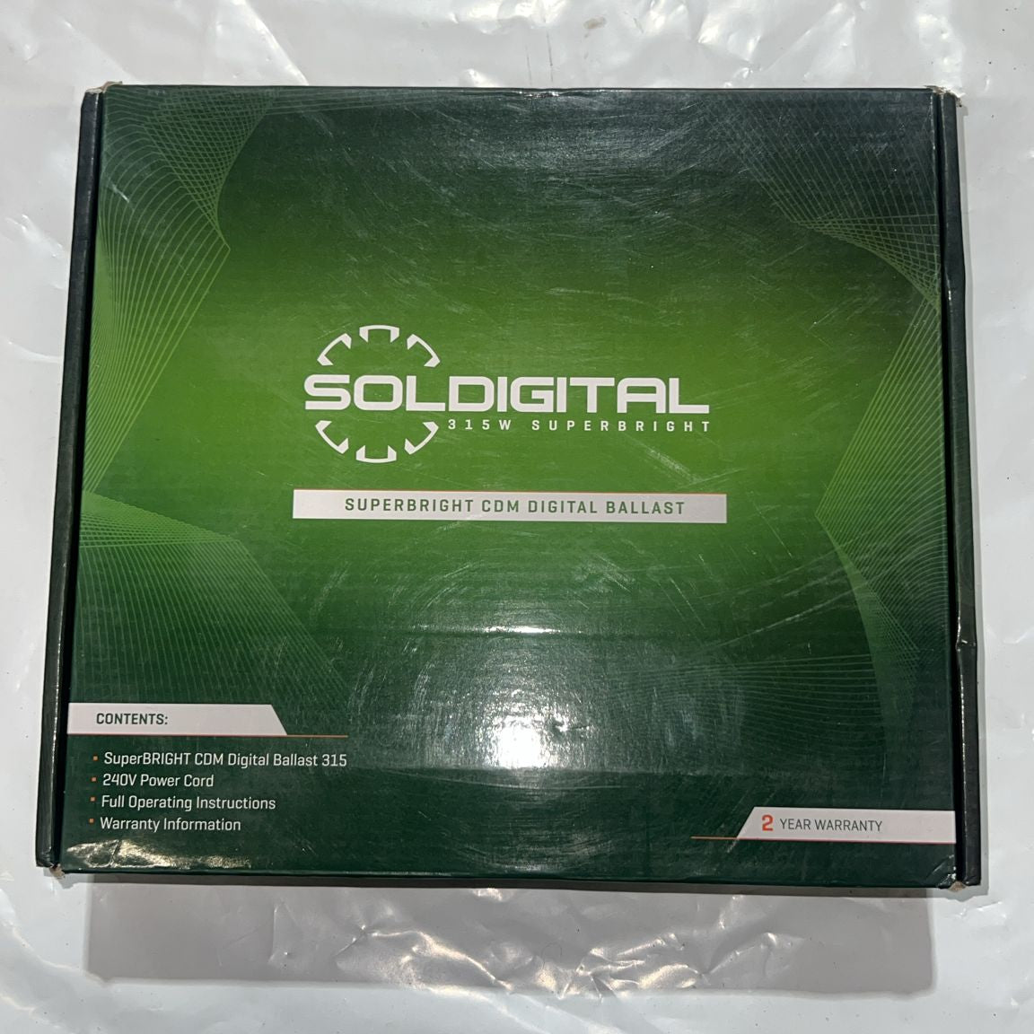 Sol-Digital SuperBRIGHT CDM Digital Ballast 315W