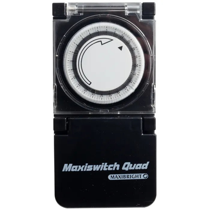 Maxibright Quad Heavy Duty Timer (4 x 600w)
