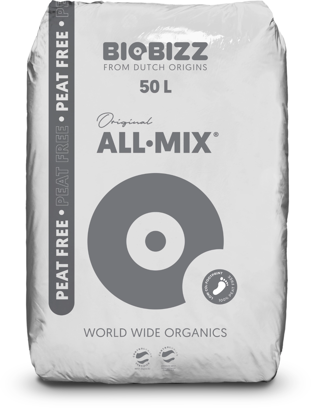 Suelo Biobizz Peat Free All Mix