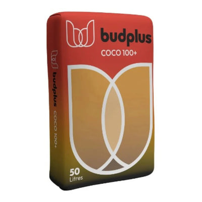 Budplus Coco 100+ Natural 50L Buffered Coco Coir Growing Medium