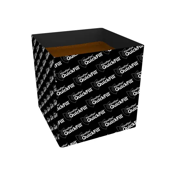 Bolsa de llenado rápido FloraFlex - 3 galones | Tela O2 negra | 60 % WHC