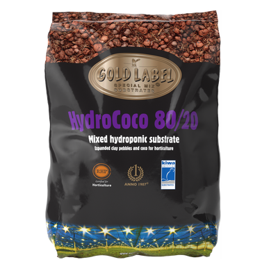 Botella HydroCoco Gold Label 80/20 de 45 l