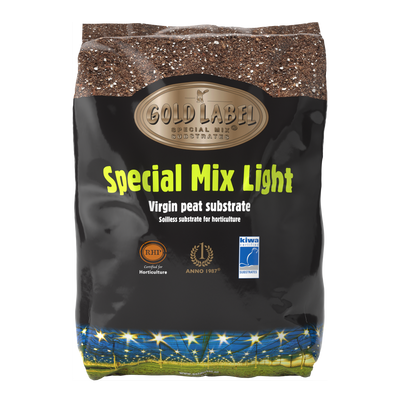 Mezcla especial Gold Label - CLARO (fuente amarilla) 45L