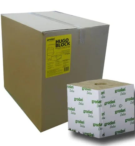 Grodan - Bloque/Cubo Hugo de 6"