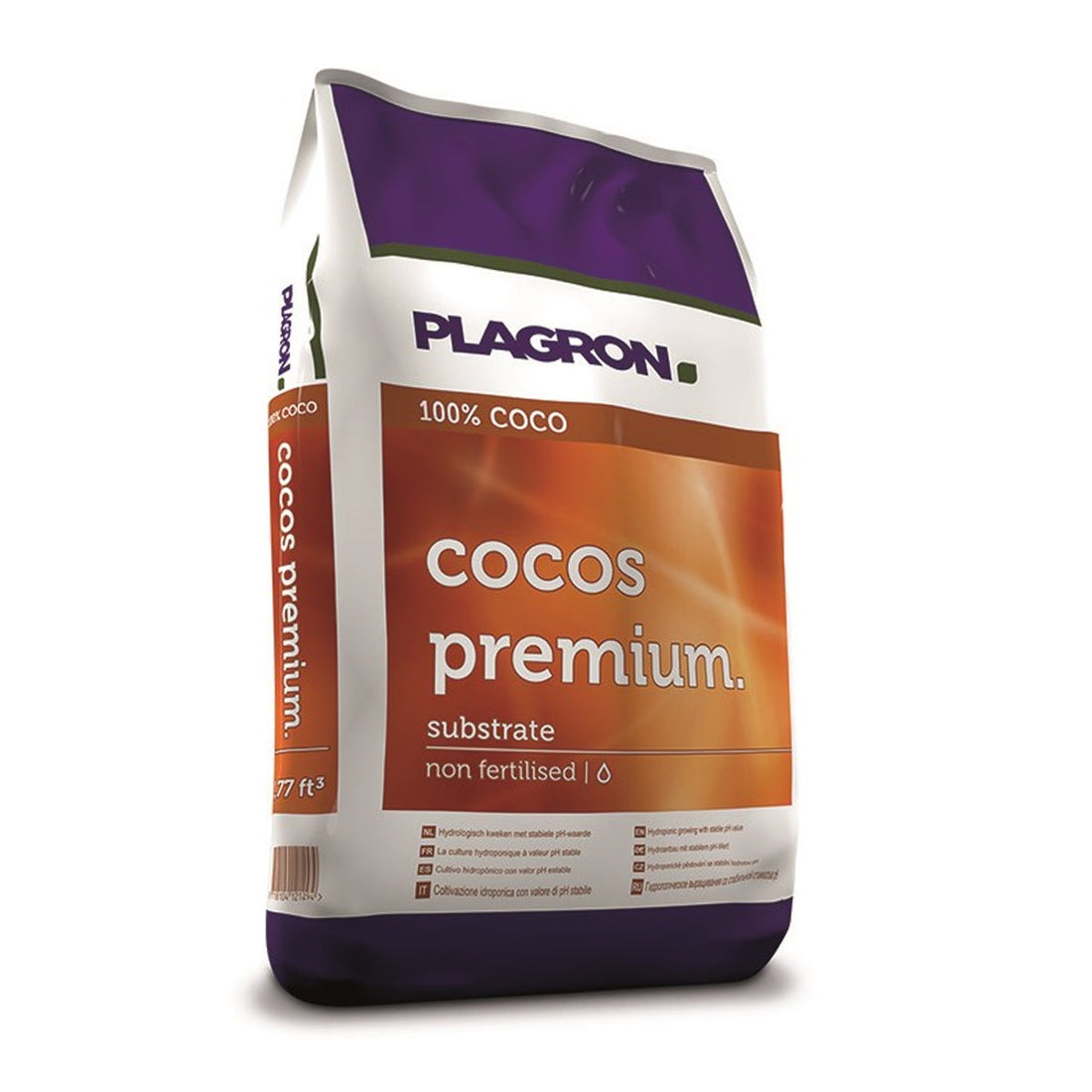 Sustrato de cultivo Plagron Cocos Premium 50L