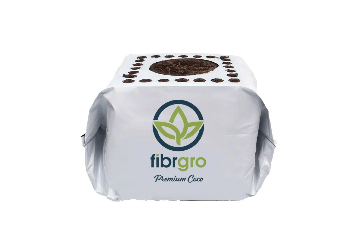 Cubos de propagación amortiguados Fibrgro de 4” x 4” x 2,5”
