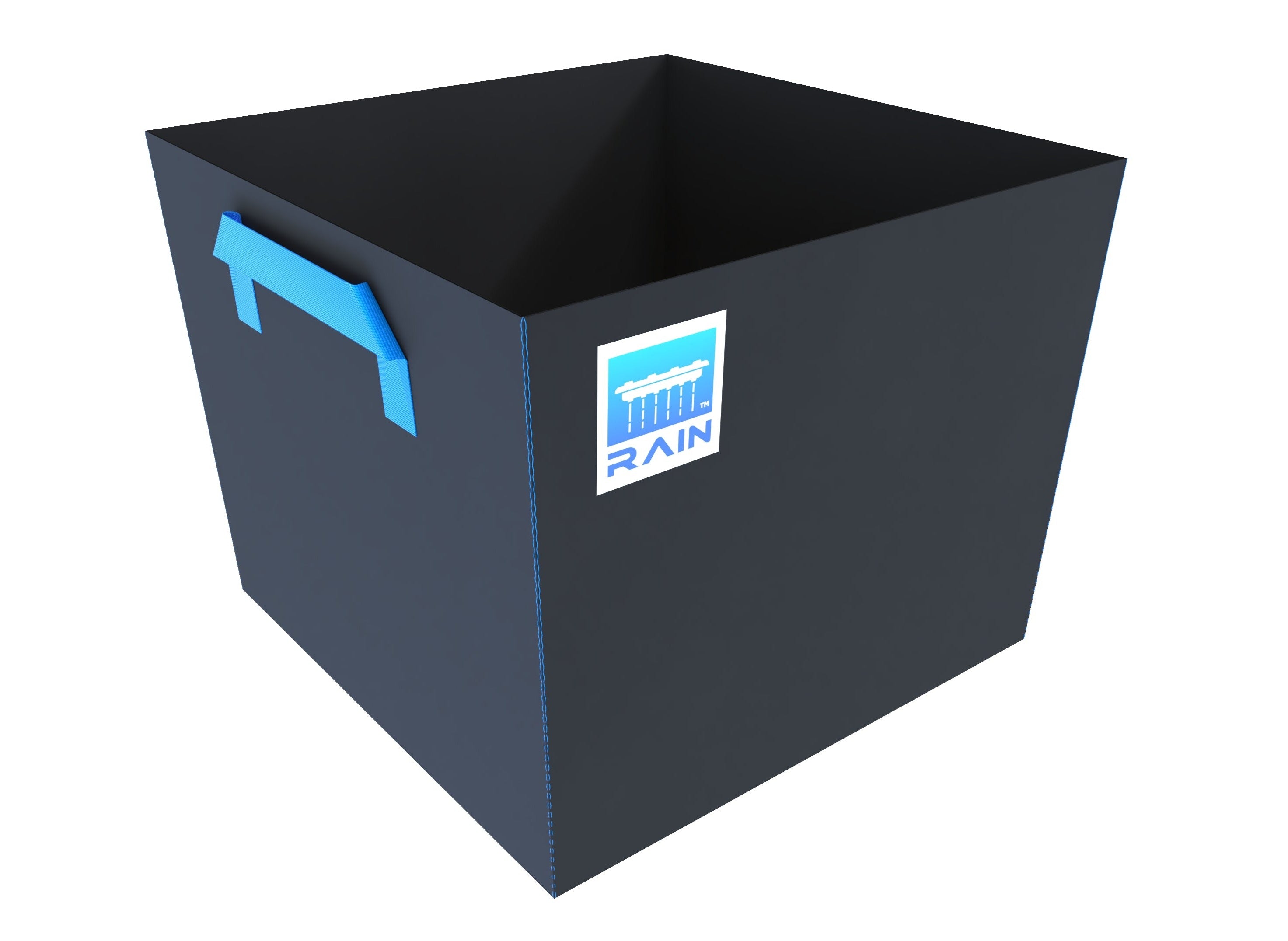 Alien Rain Fabric Pot