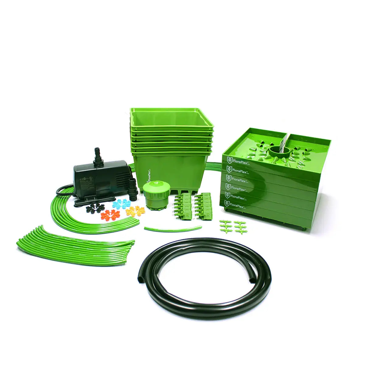 Kit FloraFlex - Maceta Pro de 15 cm (1 galón) | 6 plantas