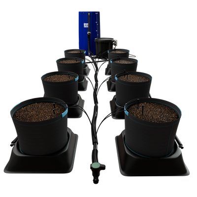 IWS Autodrain - Sistema de goteo y drenaje (pequeño)