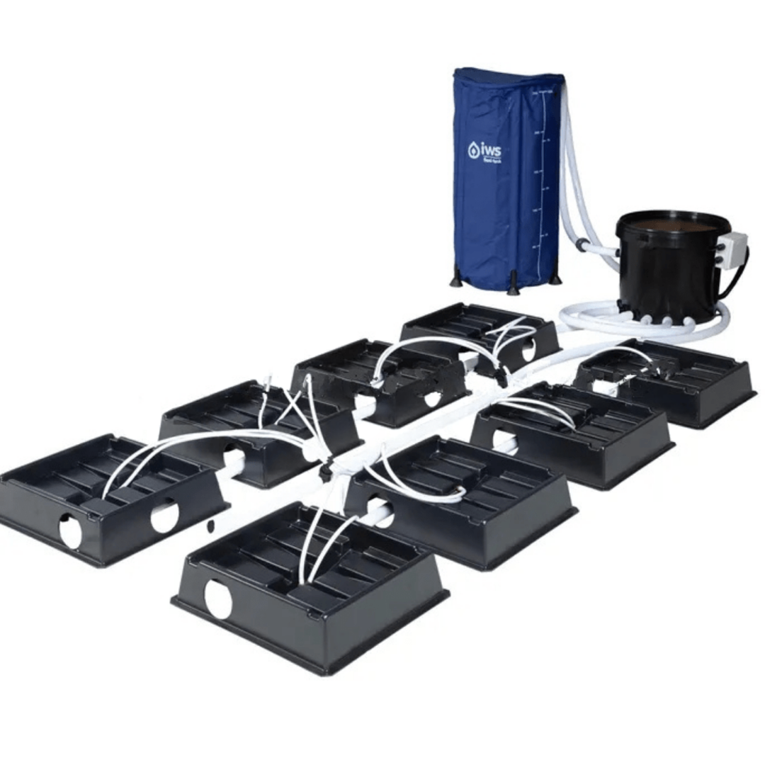 Medusa Complete Drip and Drain System