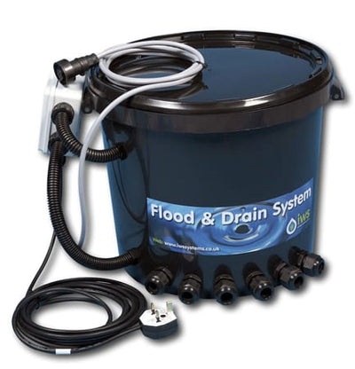 IWS Flood & Drain Brain Control Unit Only - NO TIMER