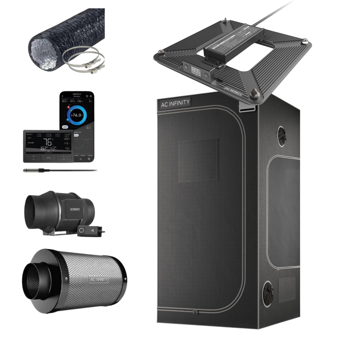 AC Infinity Complete Grow Kit – Cloudlab 733 + T22 + 69 Pro