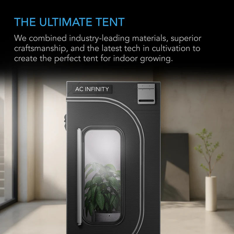 AC Infinity CLOUDLAB 642 Grow Tent – Updated Version (120x60x180cm) AC-CBA64