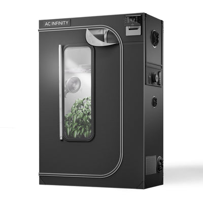 AC Infinity CLOUDLAB 642 Grow Tent – Updated Version (120x60x180cm) AC-CBA64