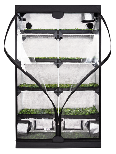 Tienda de cultivo Garden HighPro Probox - 120 x 40 x 200 cm (XL)