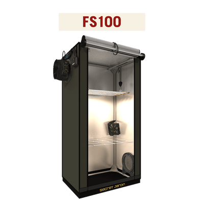 Kit de cultivo Secret Jardin - FS100 por Twenty 100