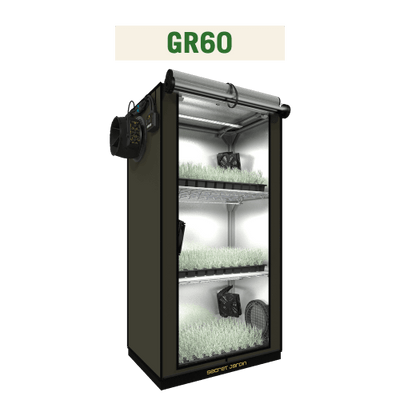 Kit de estación de cultivo Secret Jardin - GR60 El original 60