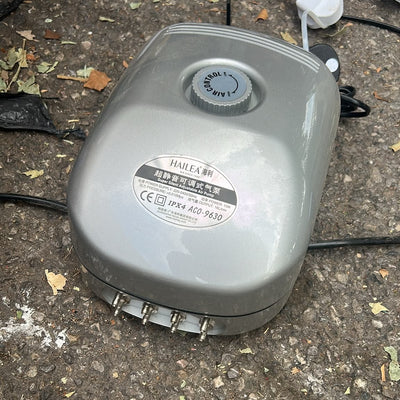 Hailea ACO-9630 8 Outlet Adjustable Air Pump *CLEARANCE* | Barely Used