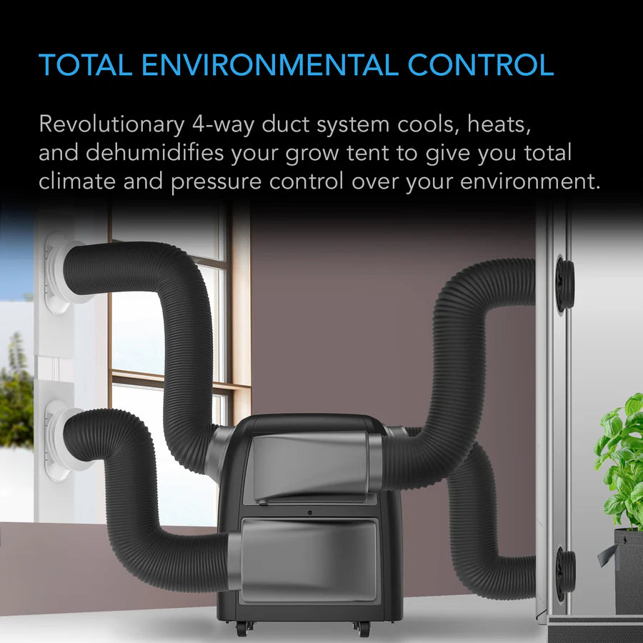 AC Infinity Terraform 7 | Controlador de aire acondicionado, calefacción, deshumidificador, circulador y VPD (AC-ACN5)