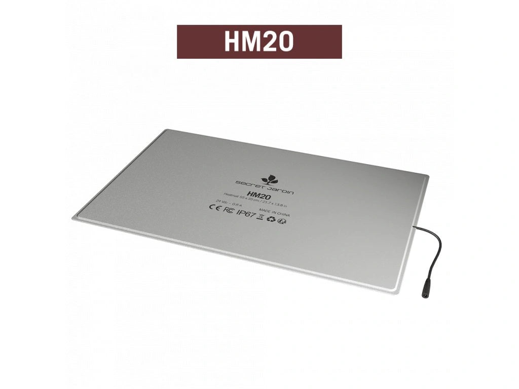 Secret Jardin - HM20 Heating Mat 55x35cm 20W