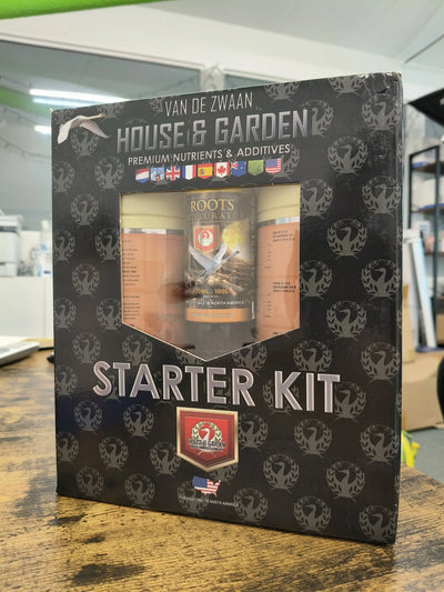 House & Garden Erde Komplettes Nährstoff-Starter-Set