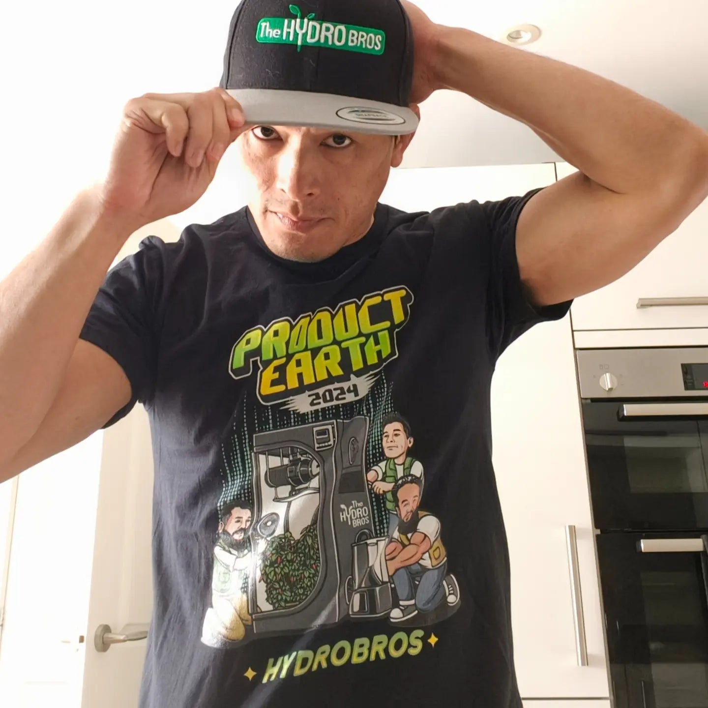 Camiseta Hydro Bros x Product Earth 2024