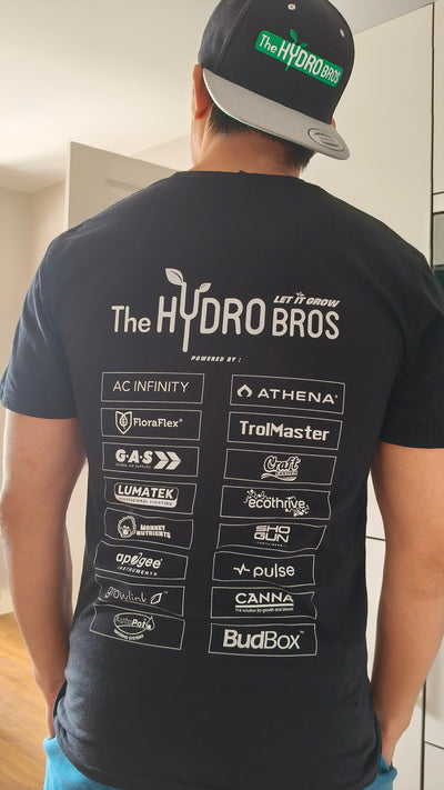 Camiseta Hydro Bros x Product Earth 2024